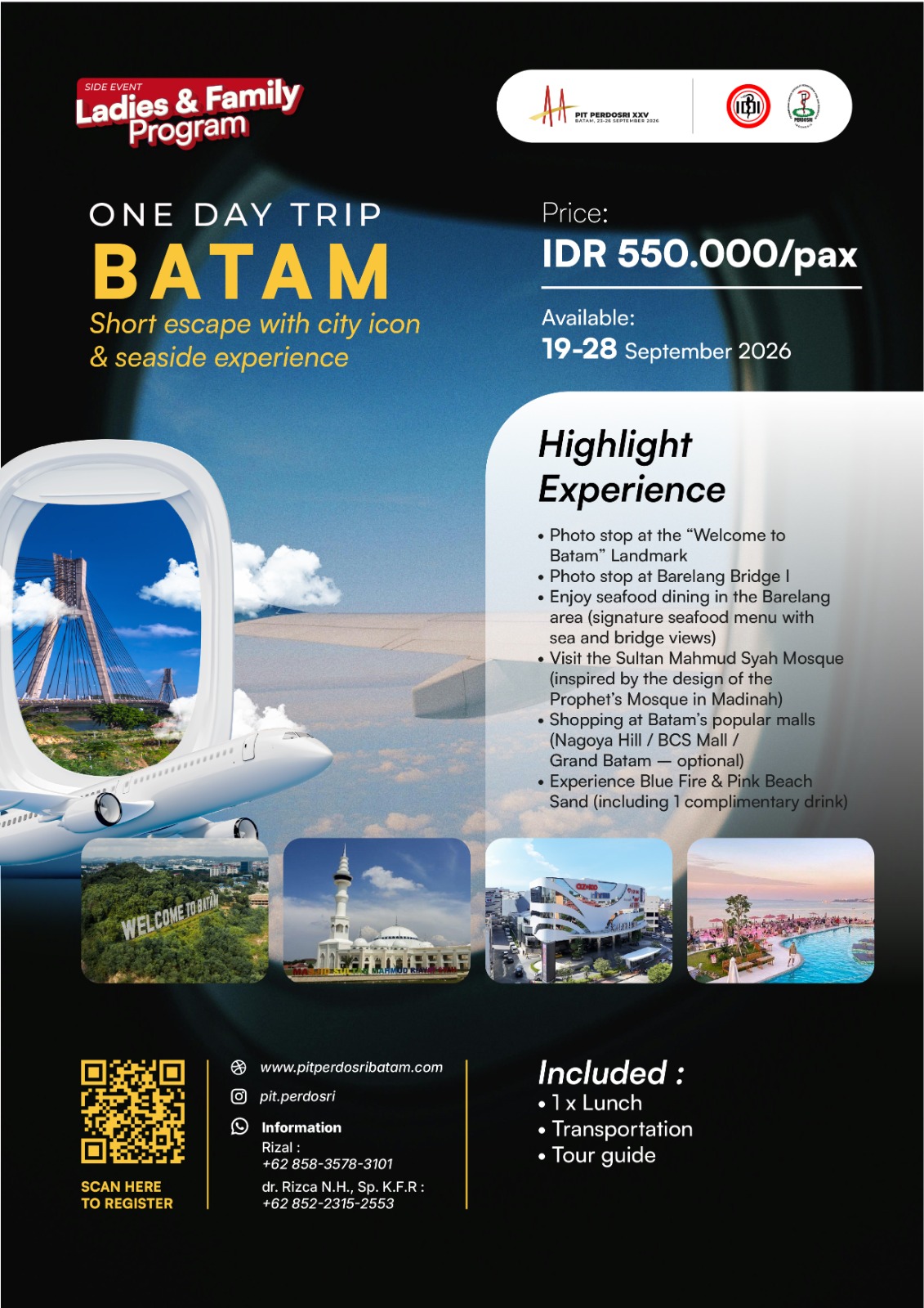 1 Day Trip Batam