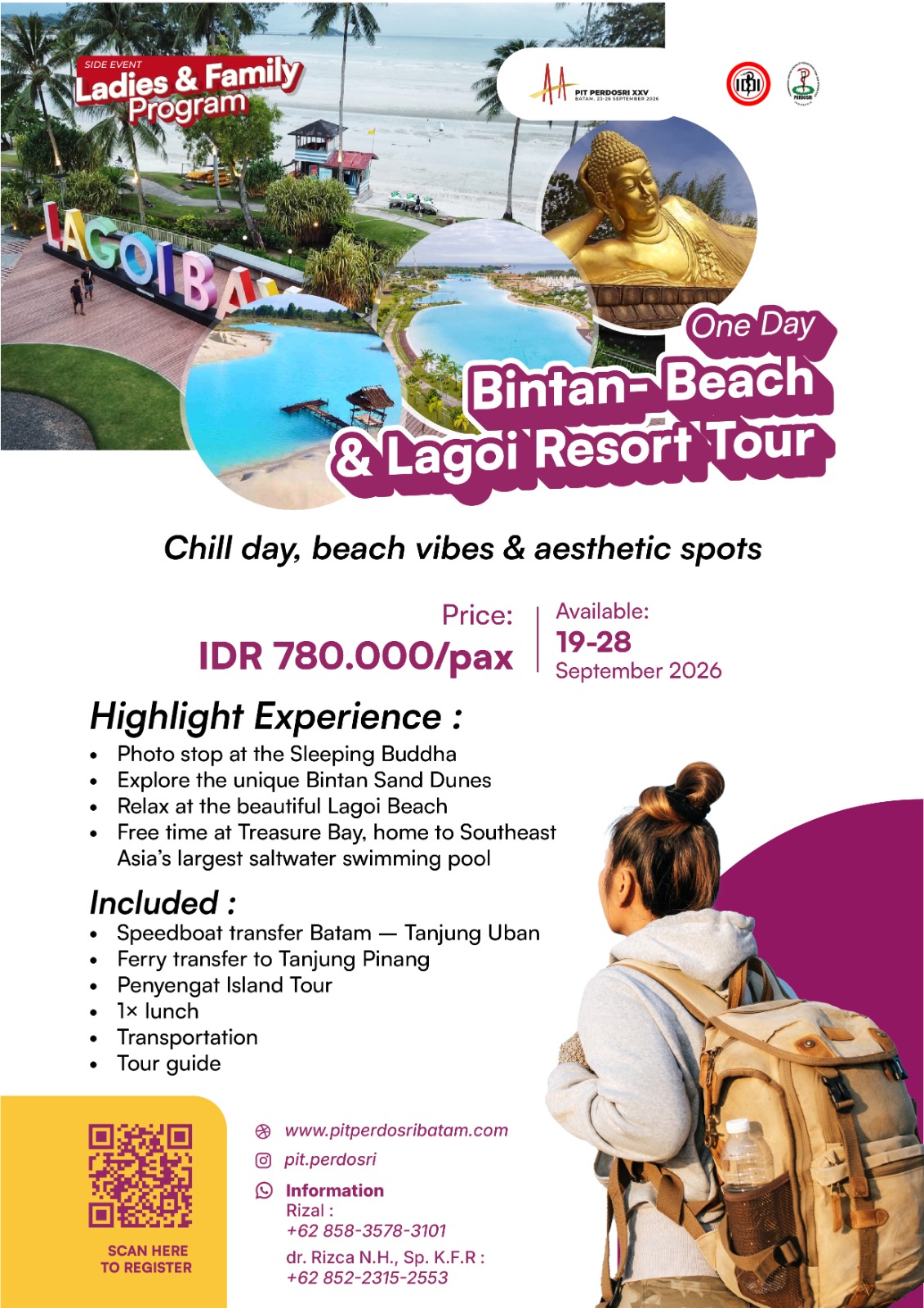 1 Day Tour Bintan - Beach & Lagoi Resort Tour