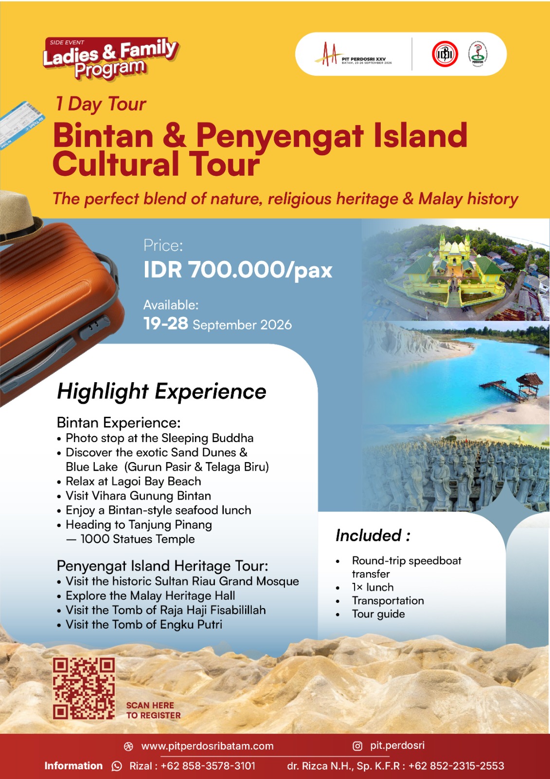 1 Day Tour Bintan & Penyengat Island Cultural Tour