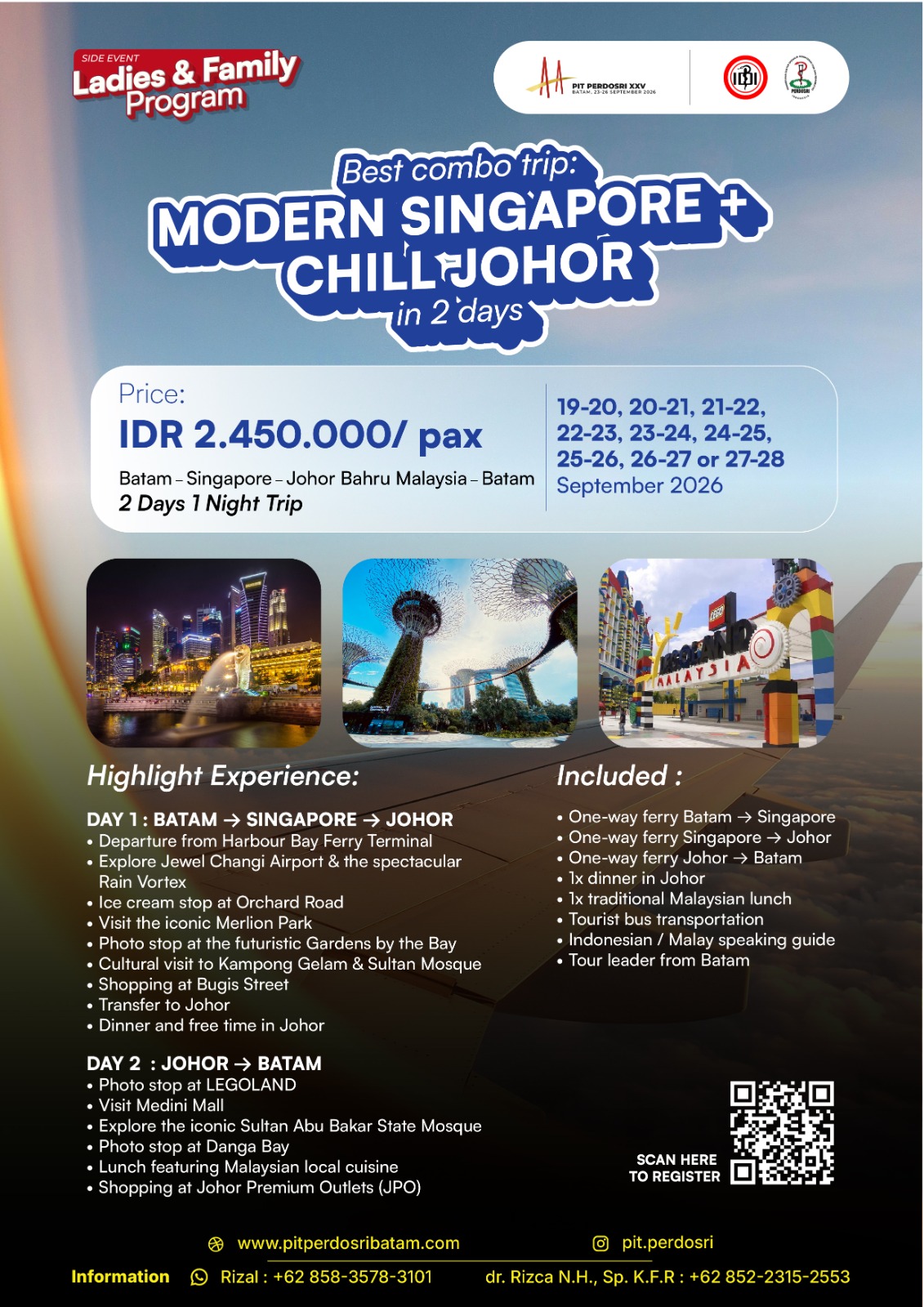 Best Combo Trip : Modern Singapore + Chill Johor in 2 Days