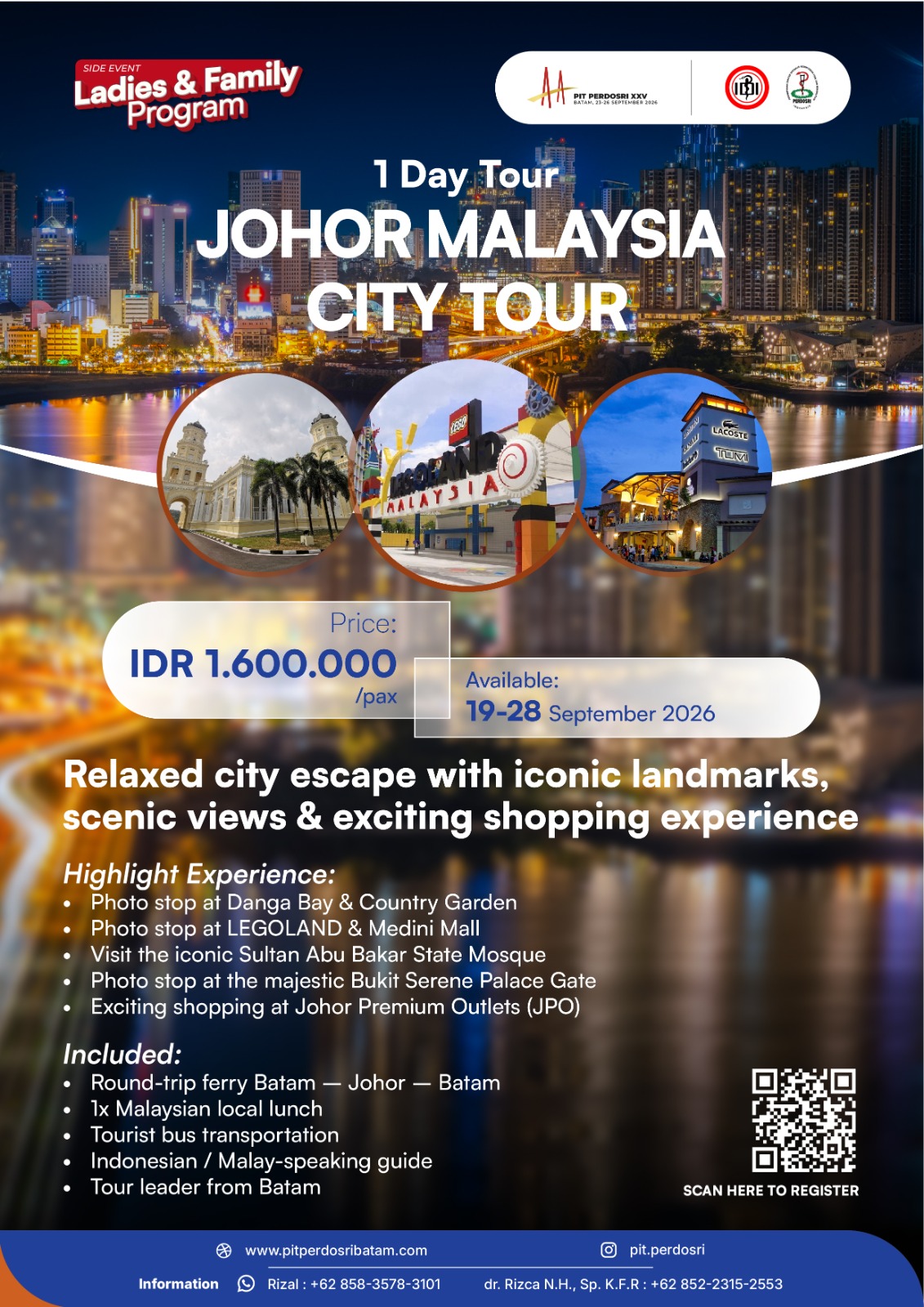 1 Day Tour Johor Malaysia City Tour
