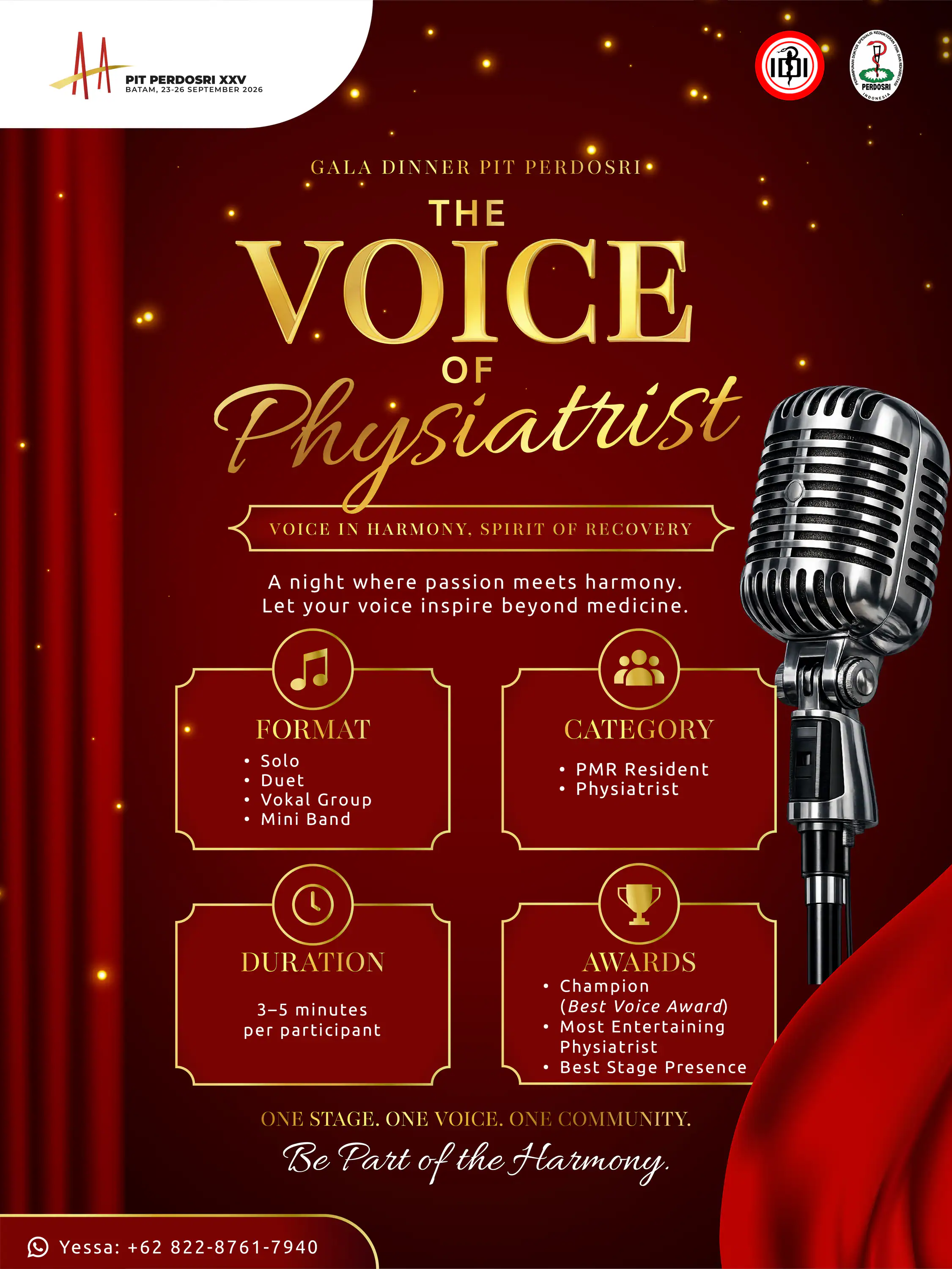 THE VOICE OF PHYSIATRIST 2026 Voice in Harmony, Spirit of Recovery