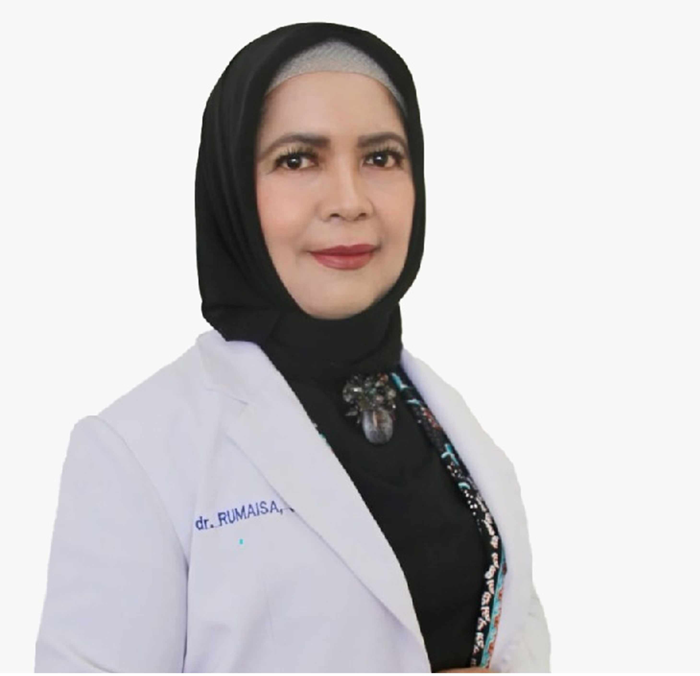 DR. Dr. Rumaisah Hasan, Sp.K.F.R., N.M. (K)., FEMG., AIFO-K