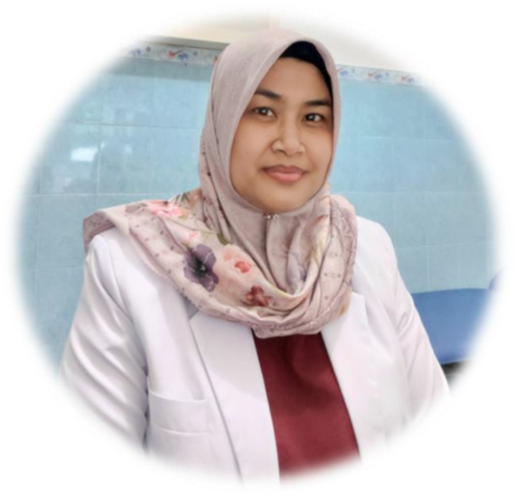 dr. Lisa Nurhasanah, MKK., Sp.K.F.R., N.M.  (K) FIPM (USG), DFIDN