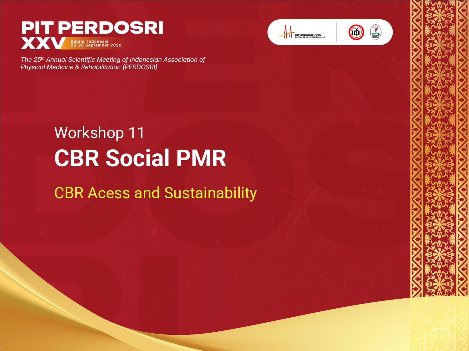 Workshop 11 : CBR Social PMR