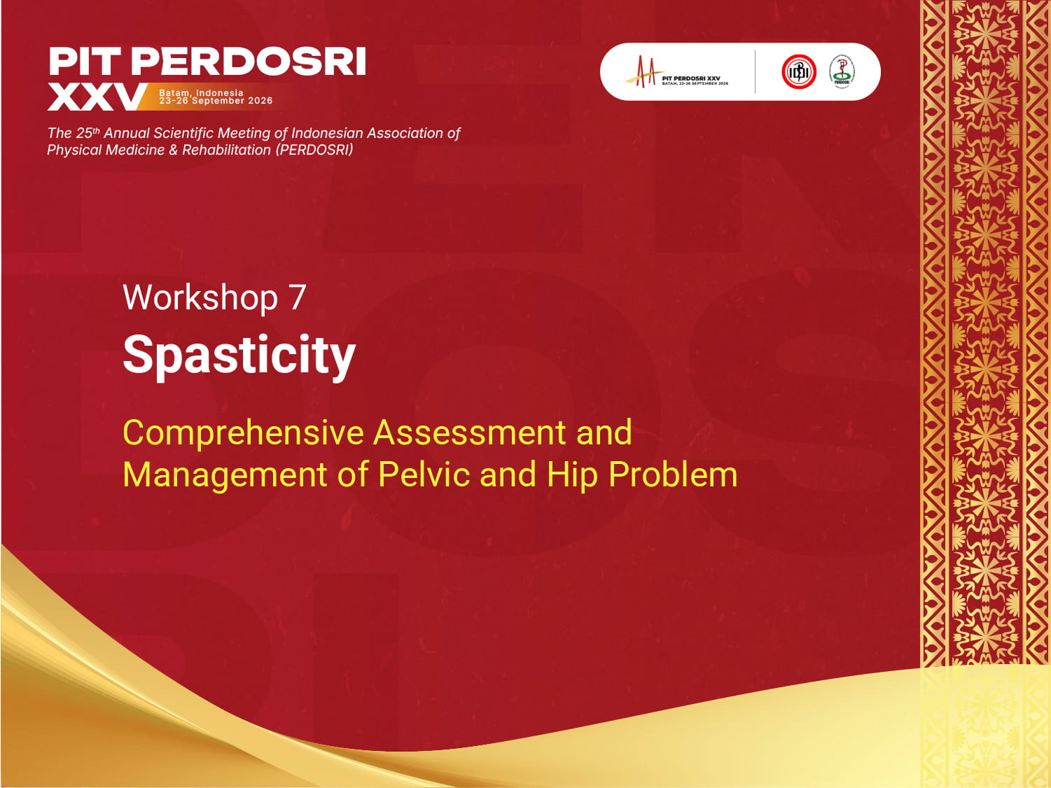 Workshop 7 : Spasticity